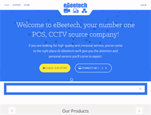 Tablet Screenshot of ebeetech.com
